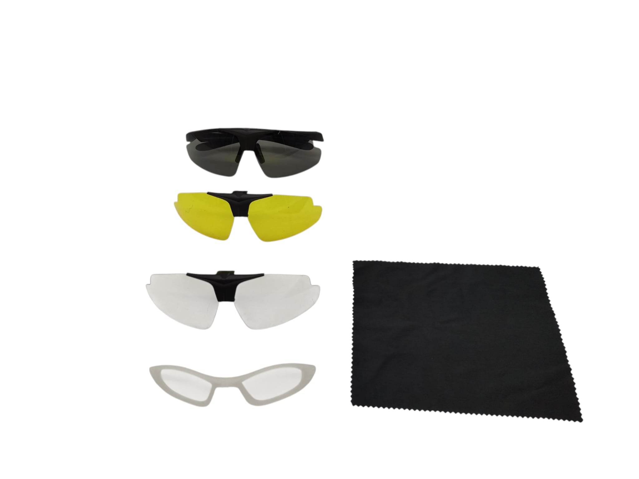 TS TAC-SKY 3-Lens Flip-Up Goggles for Active Leisure