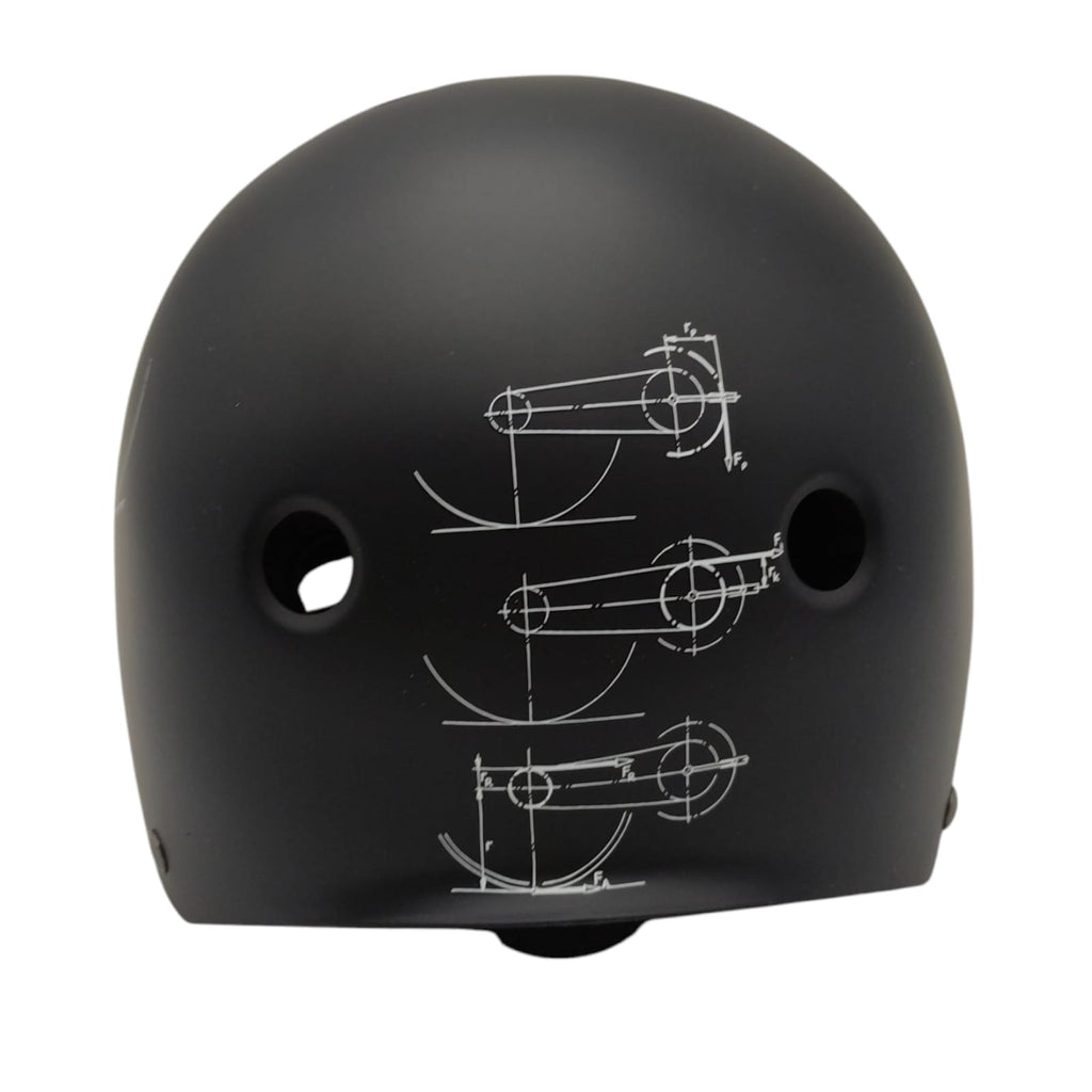 Asvert Fahrradhelm Kinderhelm verstellbar 48–54 cm
