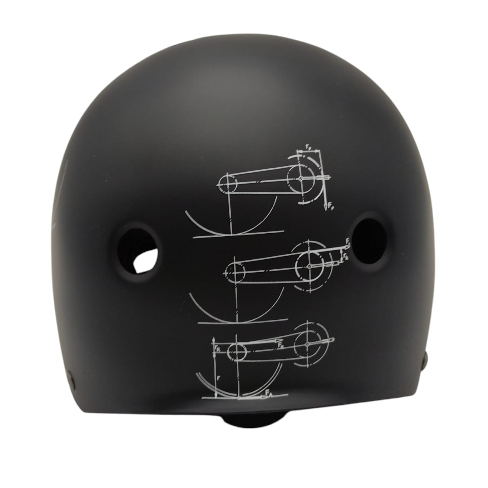 Asvert Fahrradhelm Kinderhelm verstellbar 48–54 cm