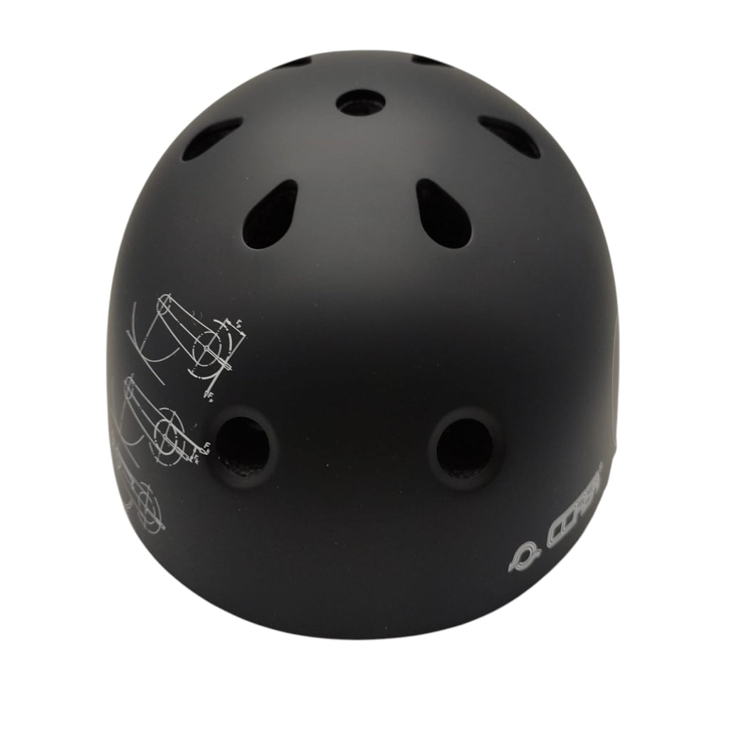 Asvert Fahrradhelm Kinderhelm verstellbar 48–54 cm