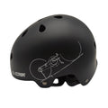 Asvert Fahrradhelm Kinderhelm verstellbar 48–54 cm