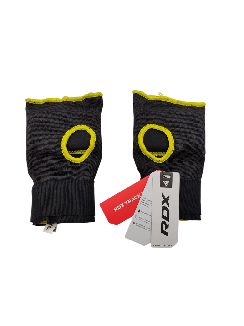 RDX Innenhandschuhe Boxbandagen elastisch Verschluss Größe XL