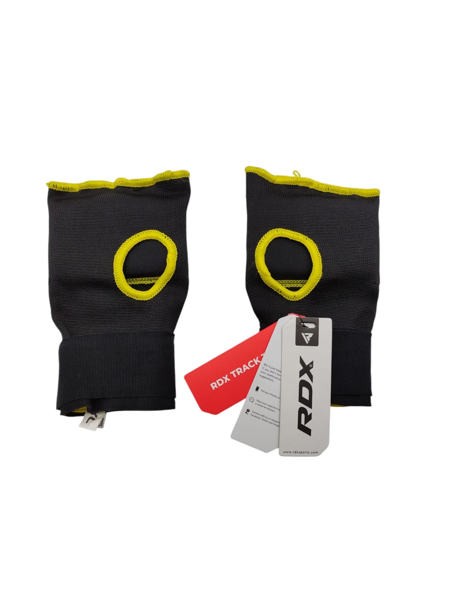 RDX Innenhandschuhe Boxbandagen elastisch Verschluss Größe XL