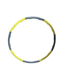 LEBEMPEL Hula-Hoop Reifen Fitness 72–95 cm Schaumstoff abnehmbare Teile