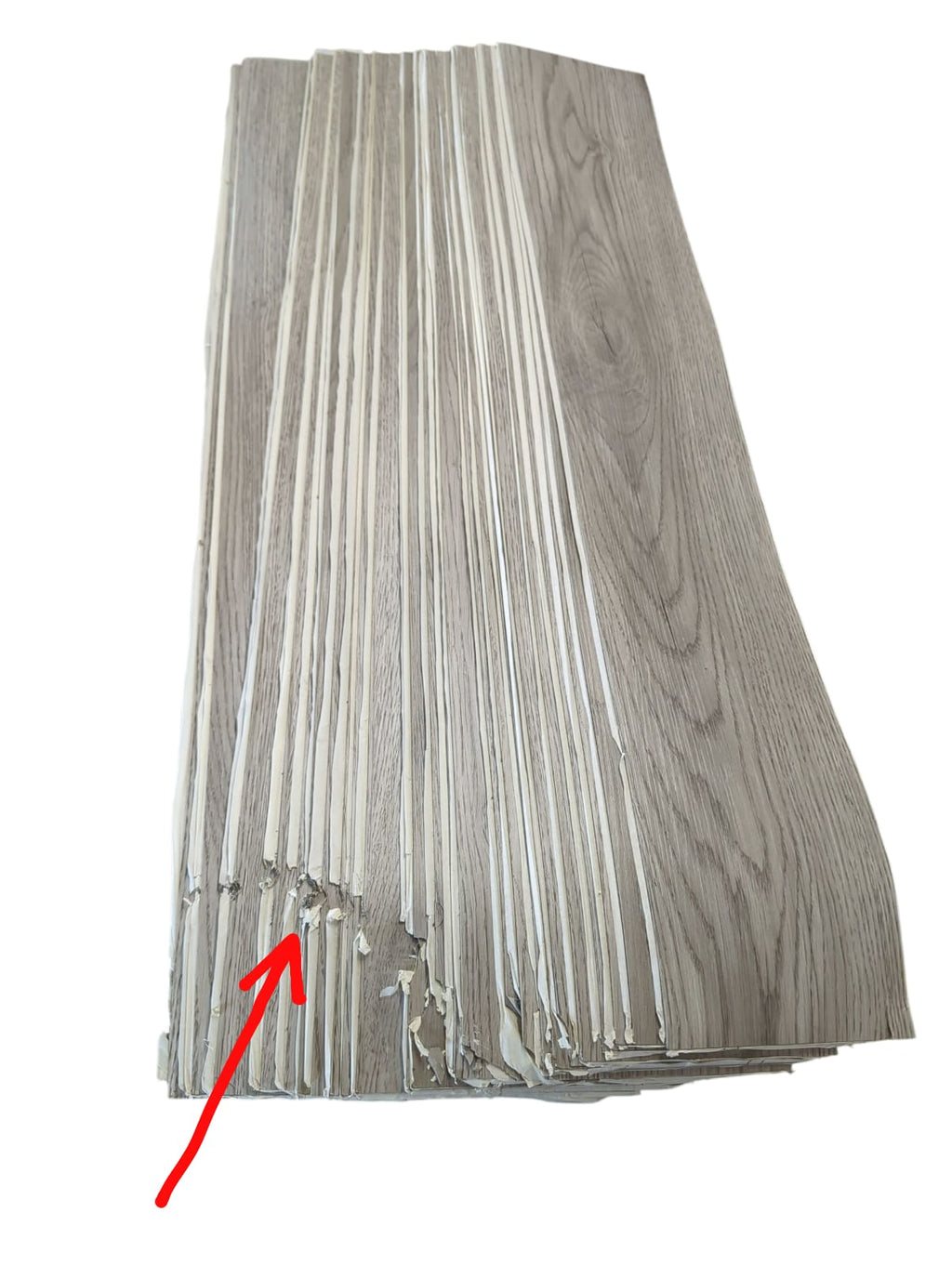 EasyFloor Self-Adhesive Vinyl Flooring Wood Look Grey 15x90 cm 35 Pieces