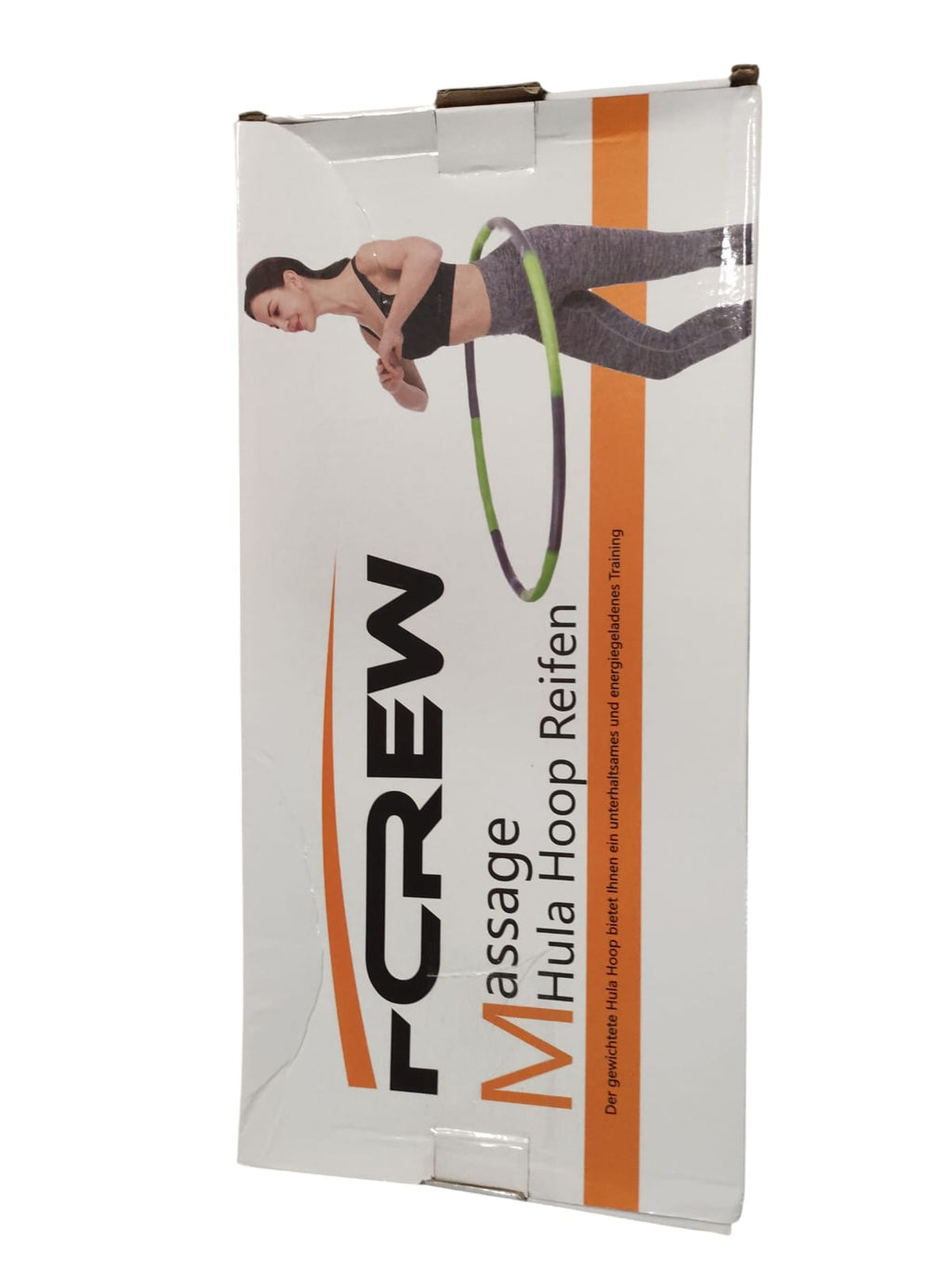 FCREW Fitness Hula Hoop Reifen 6-8 Segmente