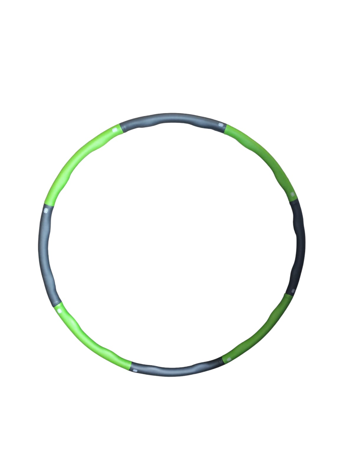 FCREW Fitness Hula Hoop Reifen 6-8 Segmente