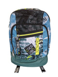 SEVEN Advanced Urban Rock Backpack Blue Denim Double Compartment