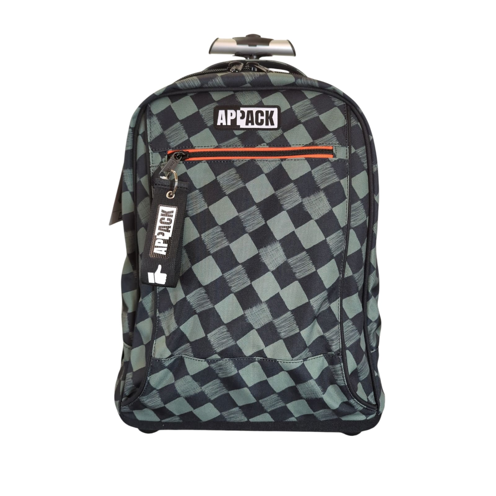 APPACK 3-in-1 Backpack with Detachable Trolley Function School Travel