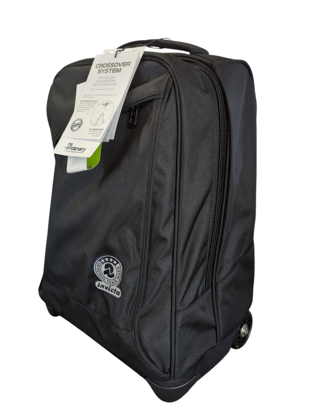 Invicta 2-in-1 Trolley School Backpack Backpack with Wheels