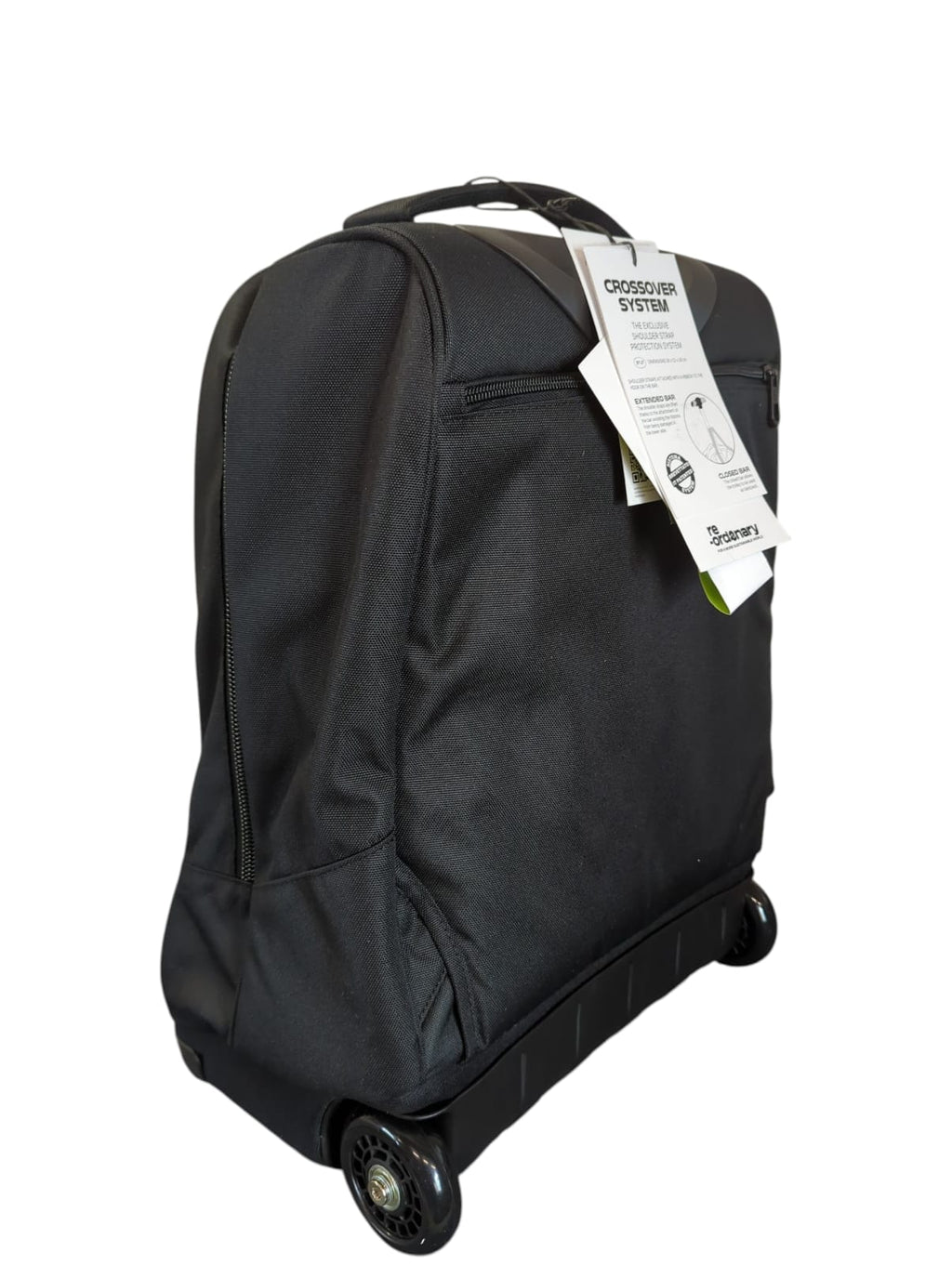Invicta 2-in-1 Trolley School Backpack Backpack with Wheels