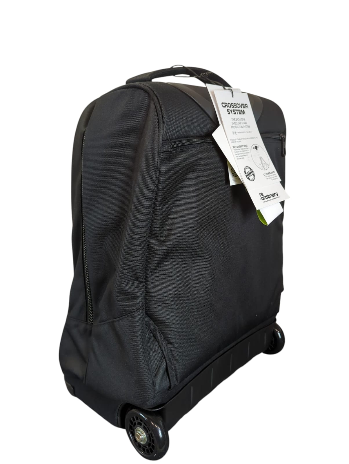Invicta 2-in-1 Trolley School Backpack Backpack with Wheels