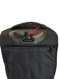 Invicta 2-in-1 Trolley School Backpack Backpack with Wheels