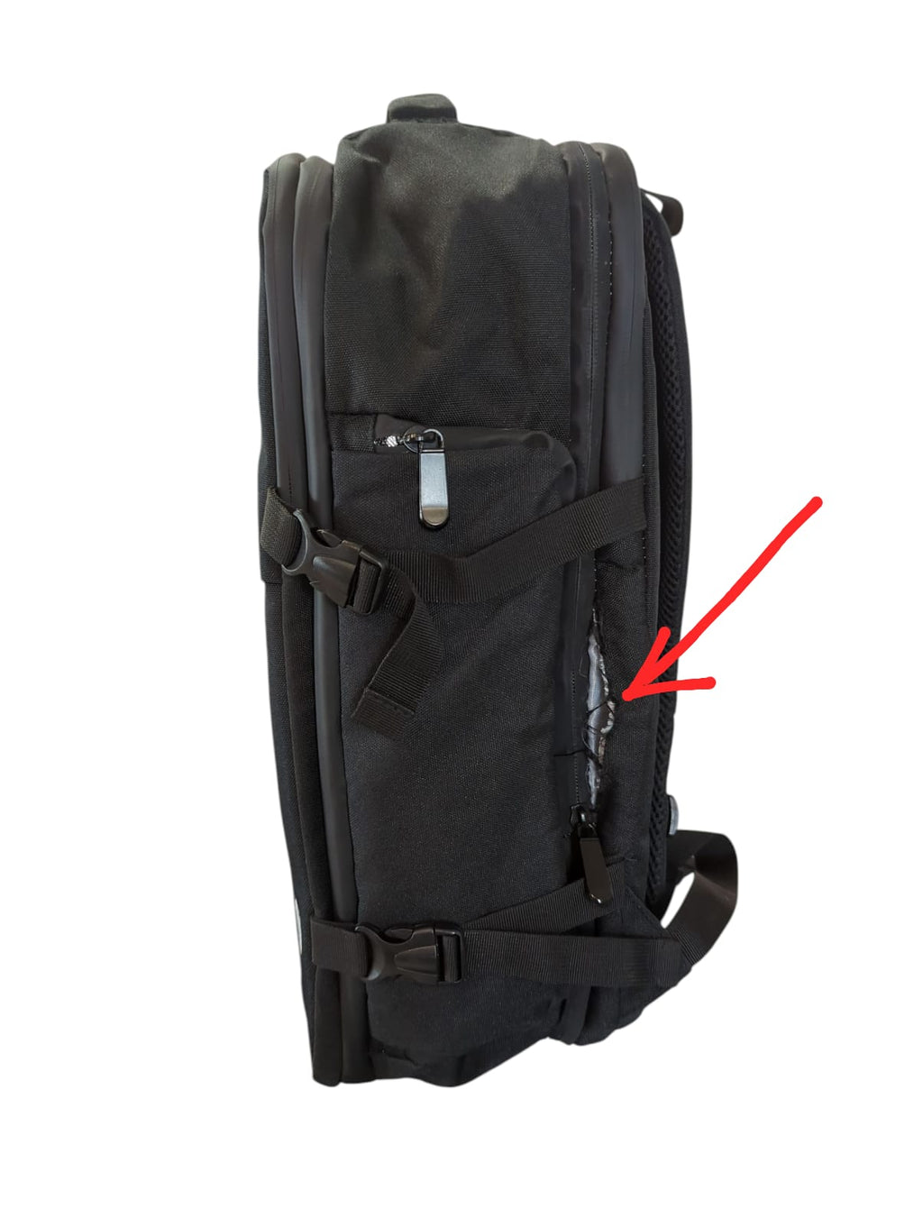 Snito Backpack Ryanair 40x20x25 Cabin Luggage with USB