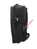 Snito Backpack Ryanair 40x20x25 Cabin Luggage with USB