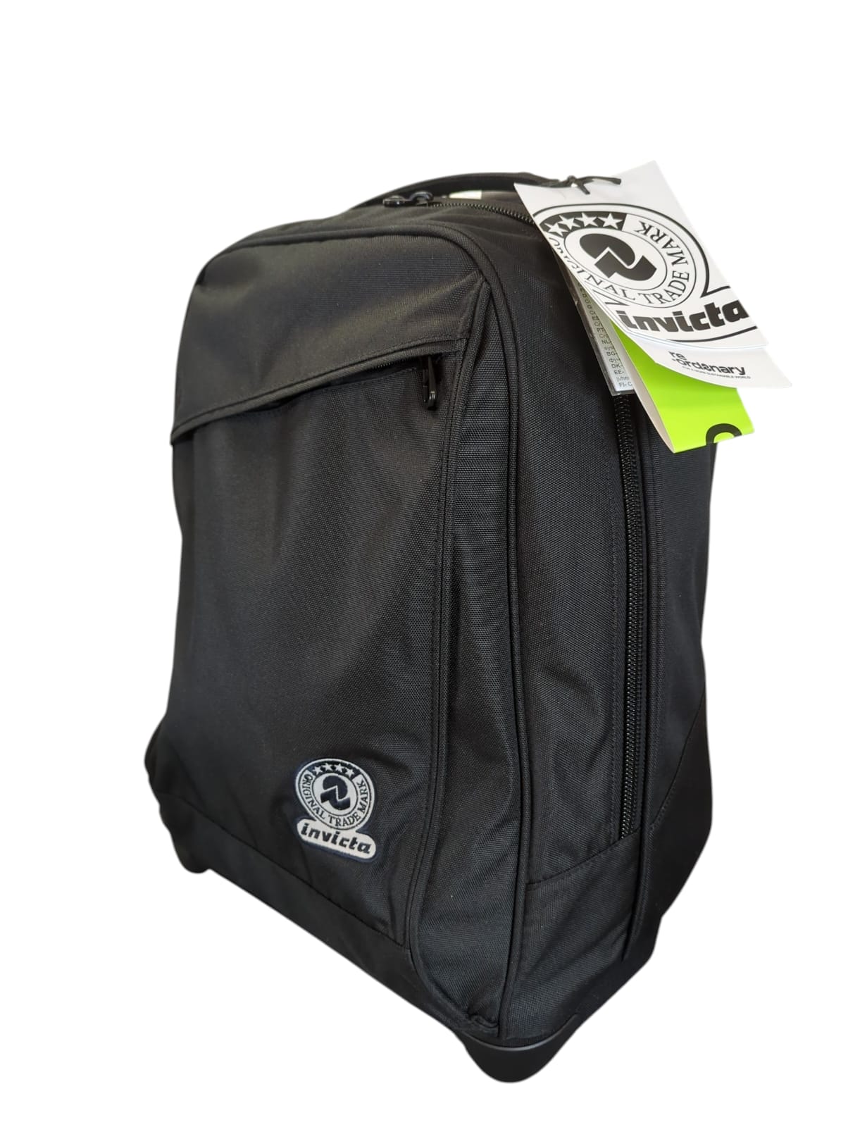Invicta Trolley 2/1 School Backpack with Trolley Function School Travel