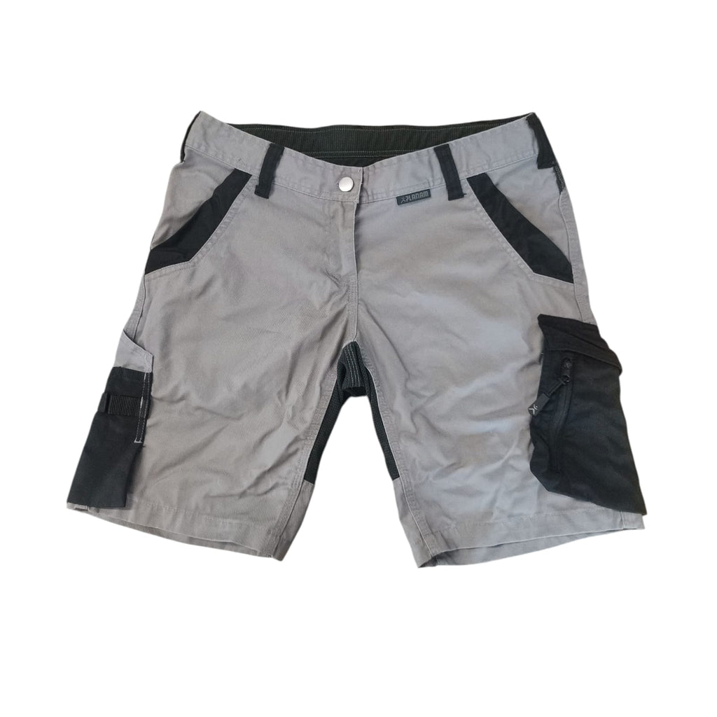 Planam Norit Women's Shorts Grey Size S