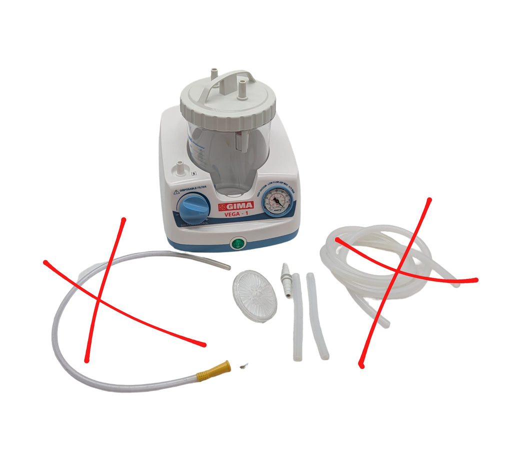 GIMA 28209 Vega Uno Surgical Aspirator Suction Device Minor Surgery
