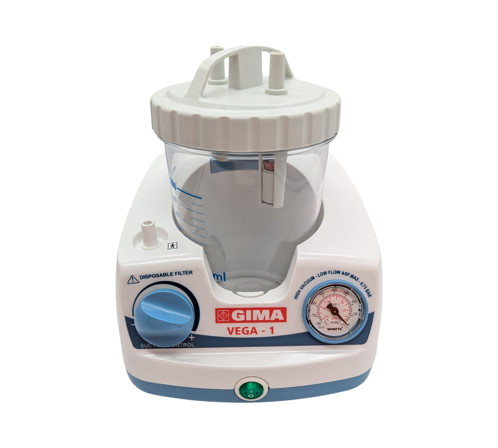 GIMA 28209 Vega Uno Surgical Aspirator Suction Device Minor Surgery