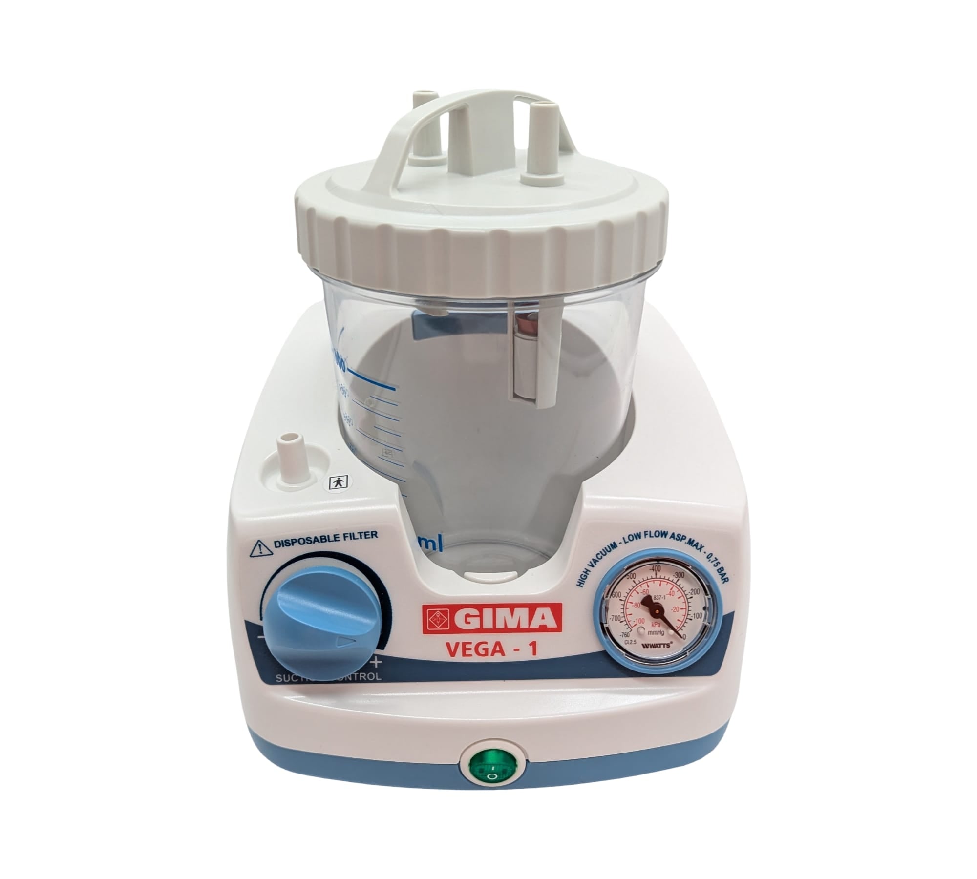 GIMA 28209 Vega Uno Surgical Aspirator Suction Device Minor Surgery