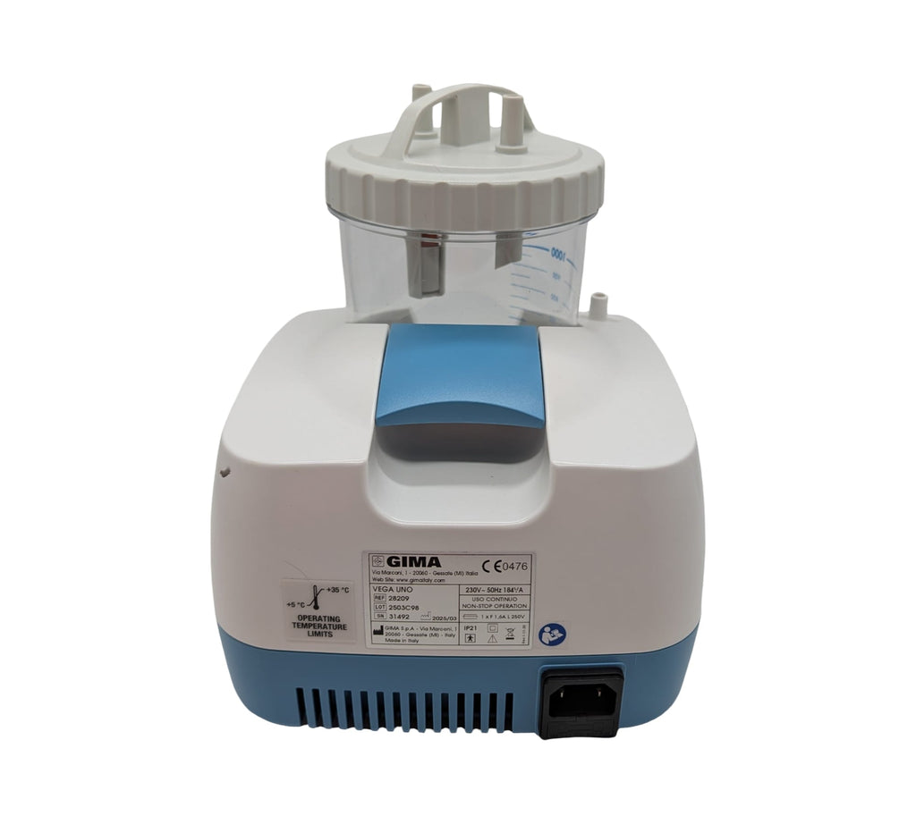 GIMA 28209 Vega Uno Surgical Aspirator Suction Device Minor Surgery