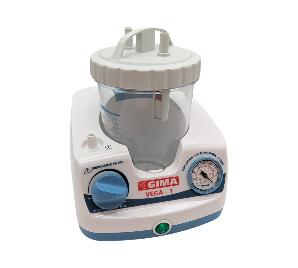 GIMA 28209 Vega Uno Surgical Aspirator Suction Device Minor Surgery