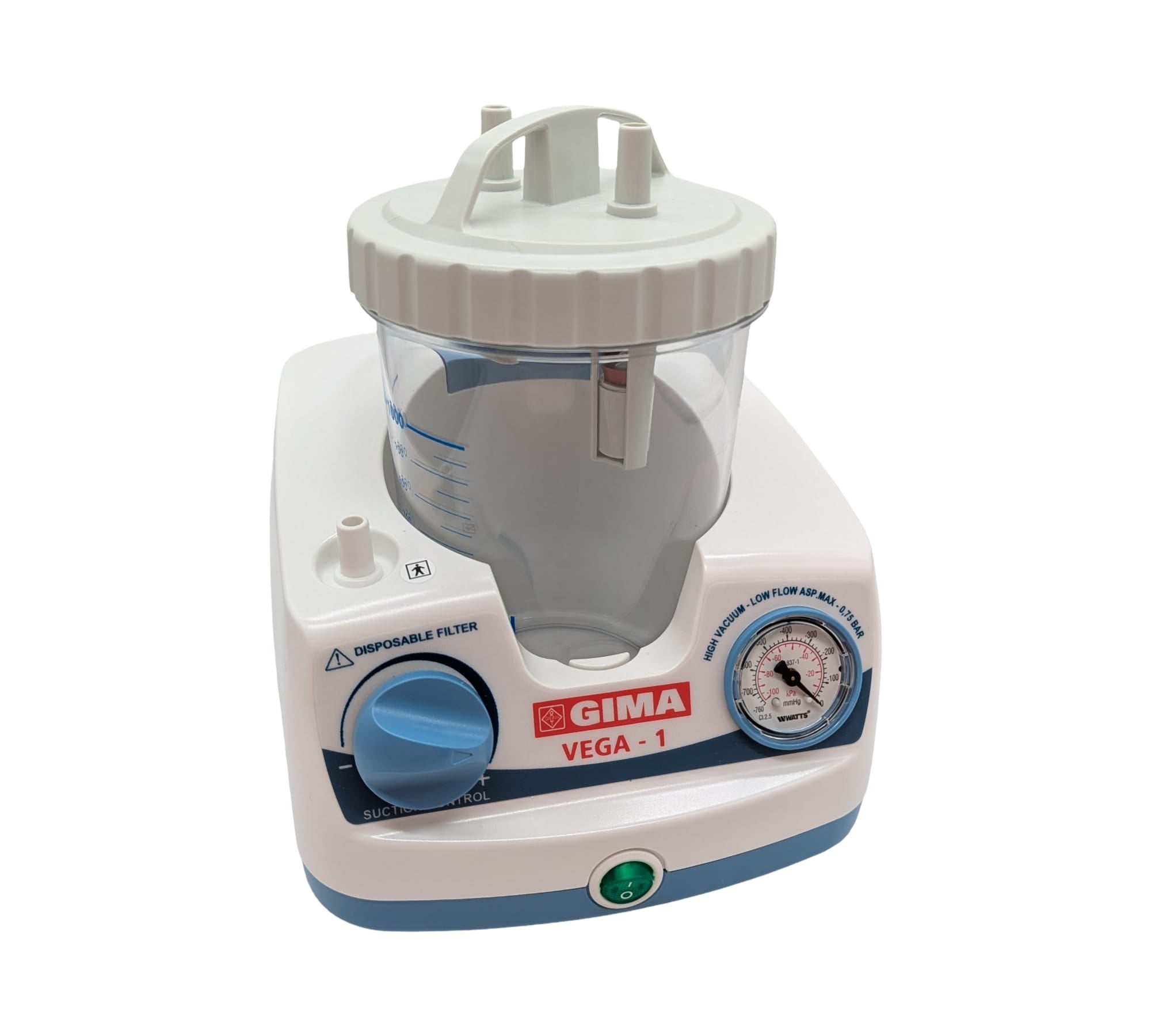 GIMA 28209 Vega Uno Surgical Aspirator Suction Device Minor Surgery