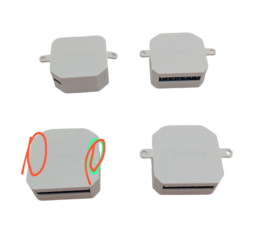 LoraTap Rollladenmodul WLAN 4-fach Schalter