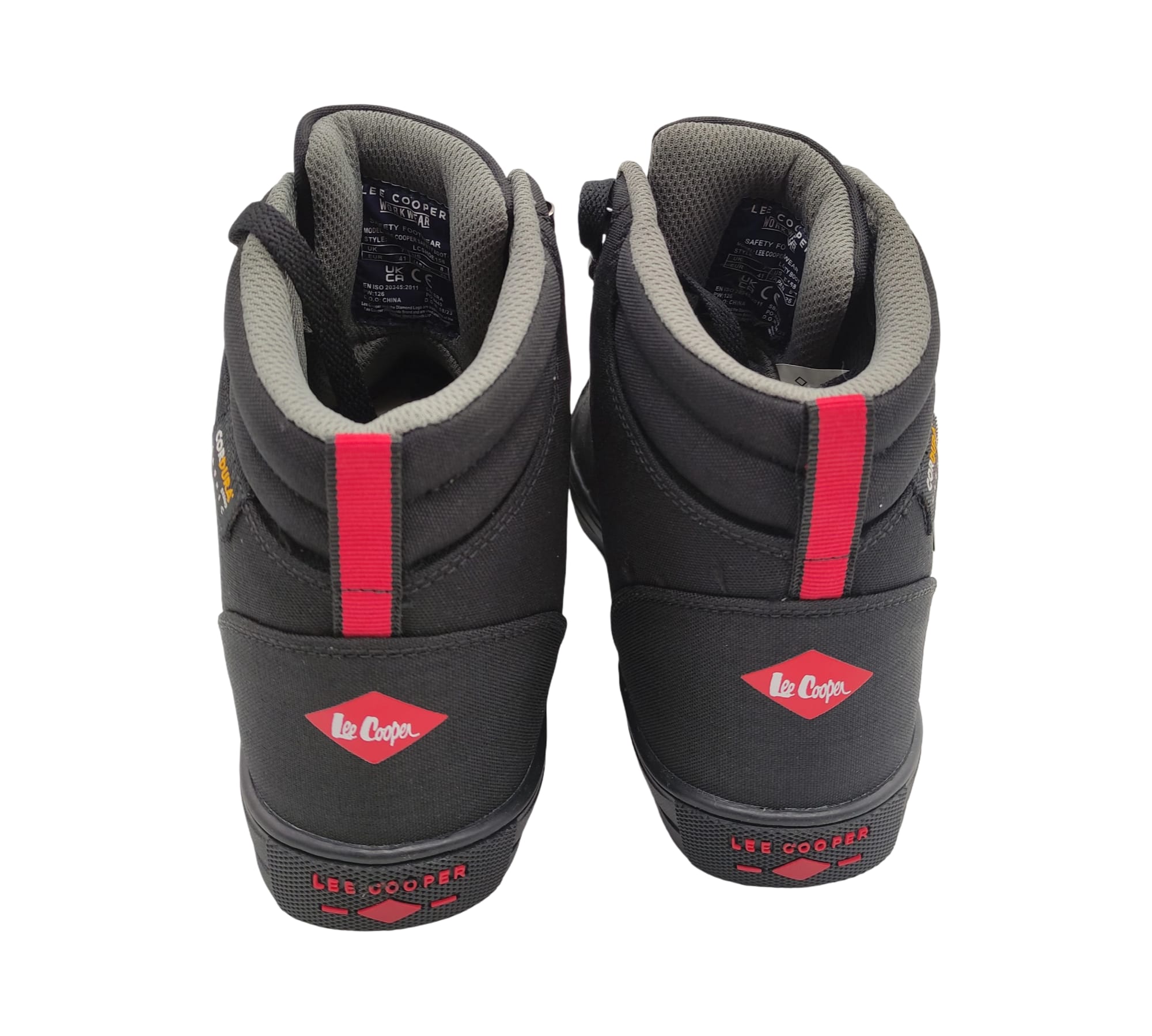 Lee Cooper Cordura SB SRA Safety Boots Black 41