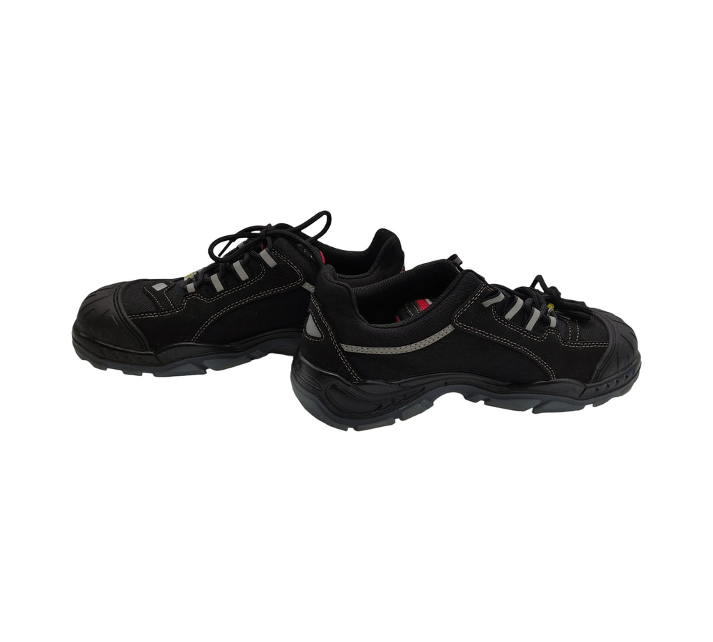 ELTEN SENEX Pro ESD S3 Sicherheitsschuhe Schwarz/Rot 41