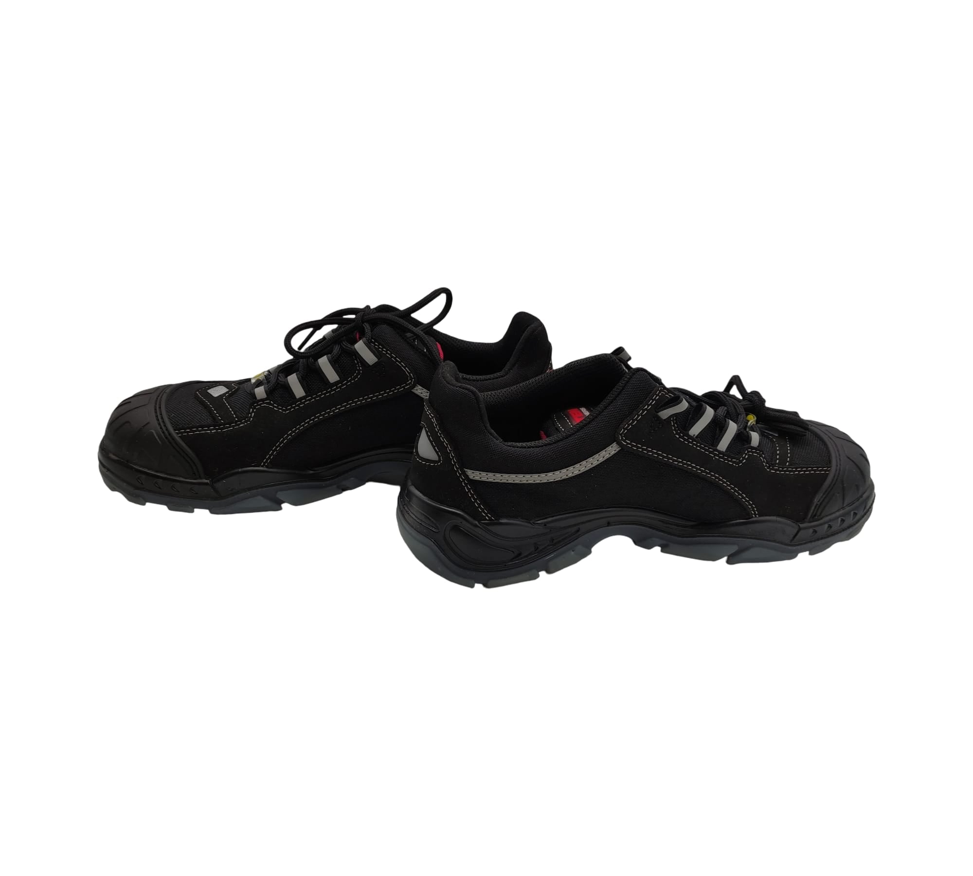 ELTEN SENEX Pro ESD S3 Sicherheitsschuhe Schwarz/Rot 41