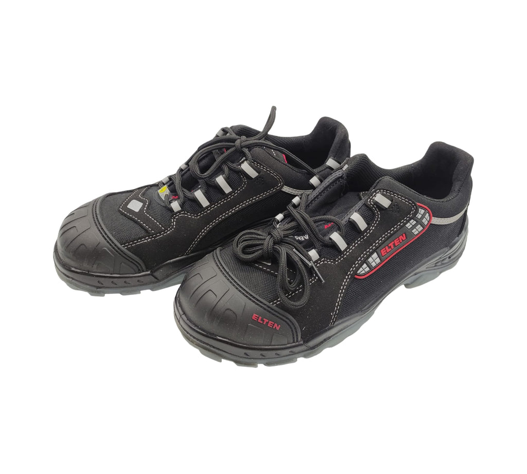 ELTEN SENEX Pro ESD S3 Sicherheitsschuhe Schwarz/Rot 41