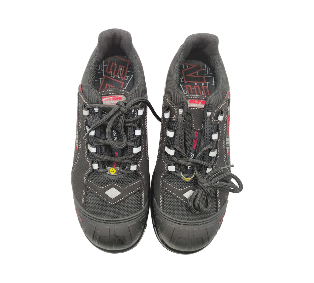 ELTEN SENEX Pro ESD S3 Sicherheitsschuhe Schwarz/Rot 41