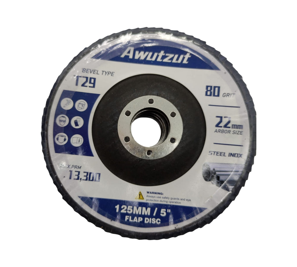 10x Lamellenscheiben 125 mm Körnung K80 Schleifscheiben Winkelschleifer