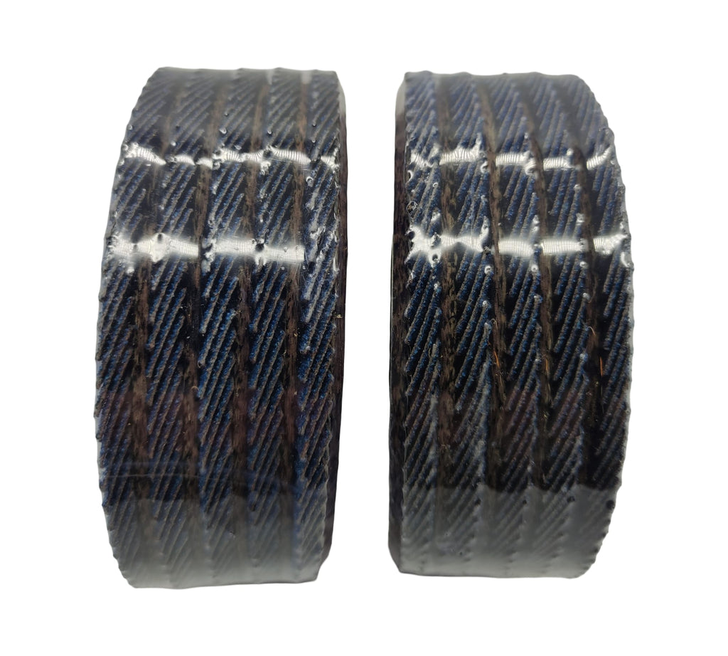 10x Lamellenscheiben 125 mm Körnung K80 Schleifscheiben Winkelschleifer