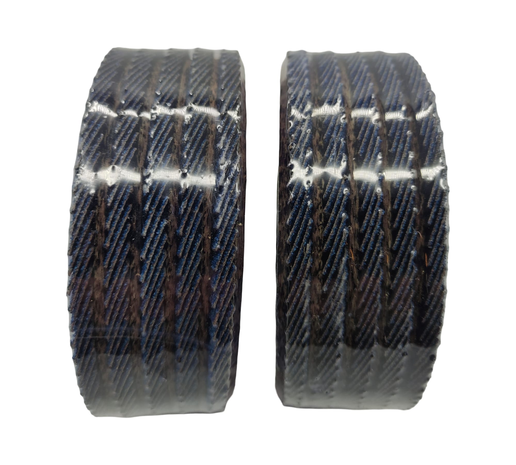 10x Lamellenscheiben 125 mm Körnung K80 Schleifscheiben Winkelschleifer