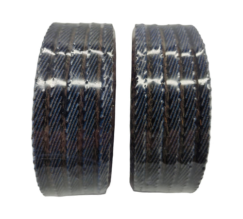 10x Flap Discs 125 mm Grit K80 Grinding Discs Angle Grinder