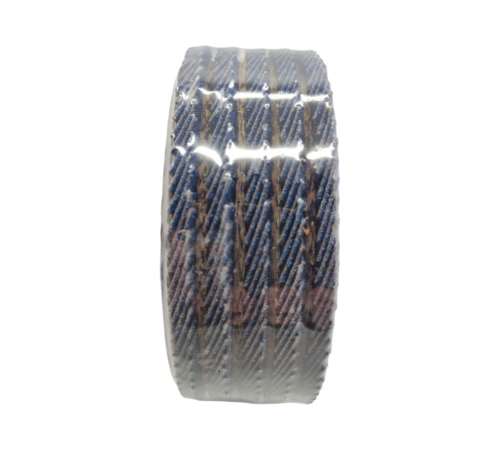 10x Lamellenscheiben 125 mm Körnung K80 Schleifscheiben Winkelschleifer