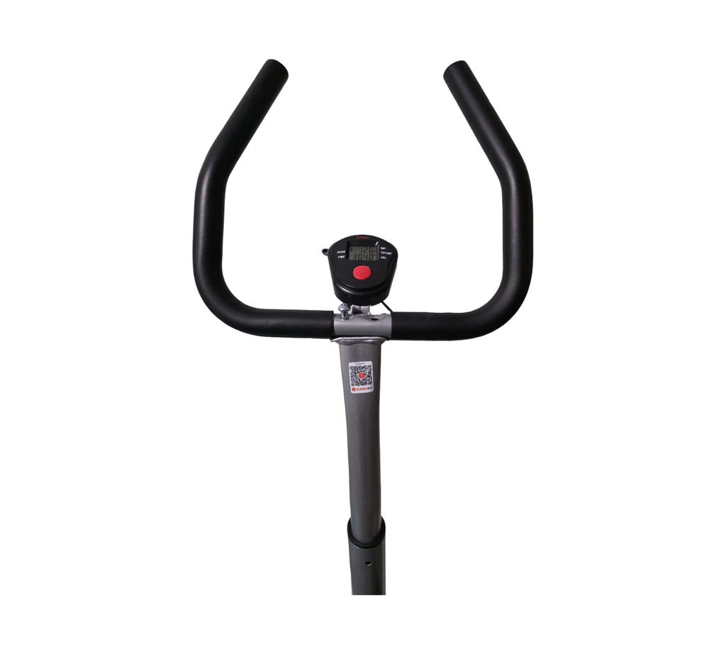 Sunny Health & Fitness Stair Stepper mit Lenker, Stairmaster für Zuhause