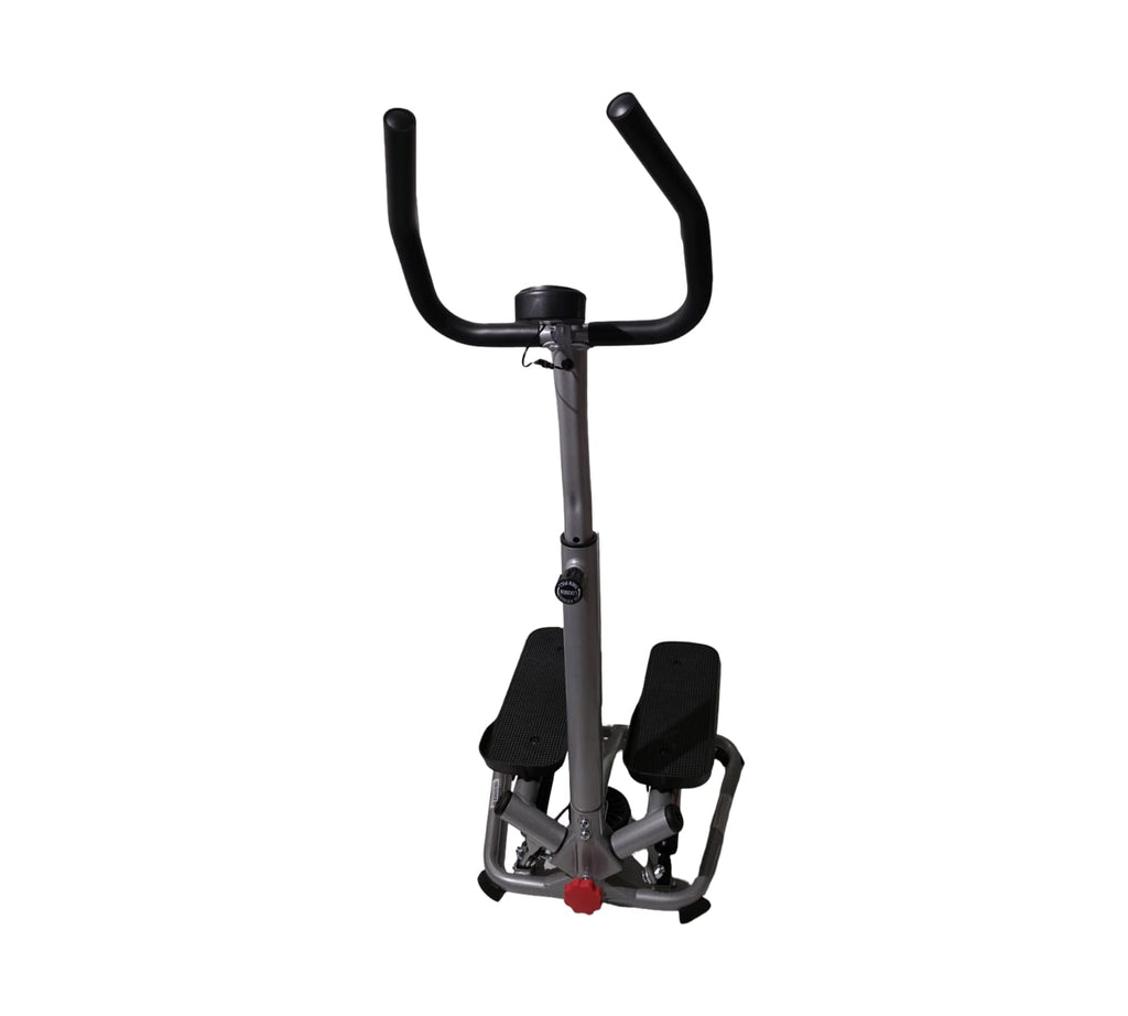 Sunny Health & Fitness Stair Stepper mit Lenker, Stairmaster für Zuhause