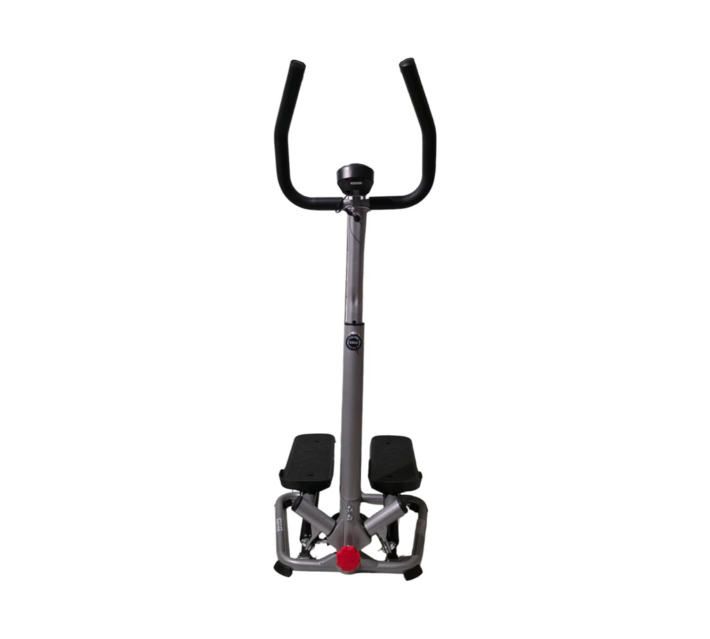 Sunny Health & Fitness Stair Stepper mit Lenker, Stairmaster für Zuhause