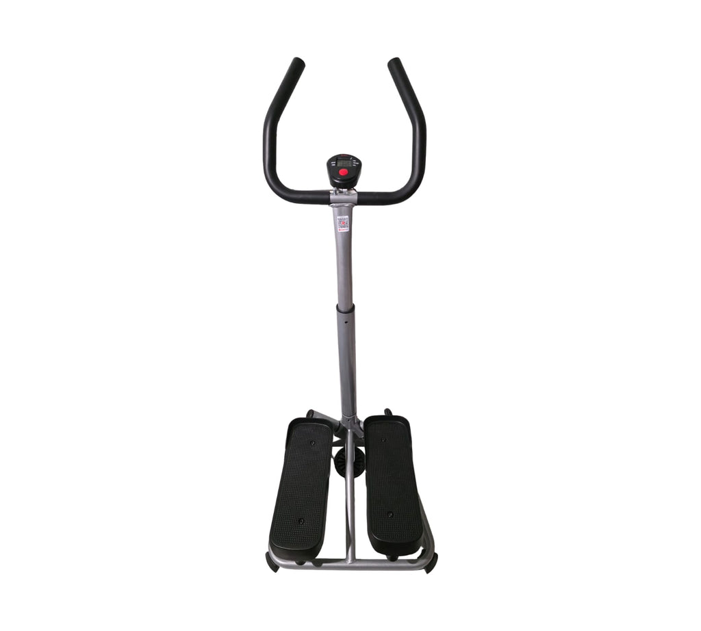 Sunny Health & Fitness Stair Stepper mit Lenker, Stairmaster für Zuhause