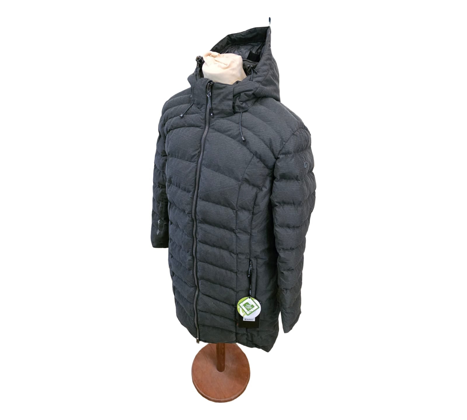 Killtec SKANE WMN QUILTED PRK Damen Parka schwarz 48