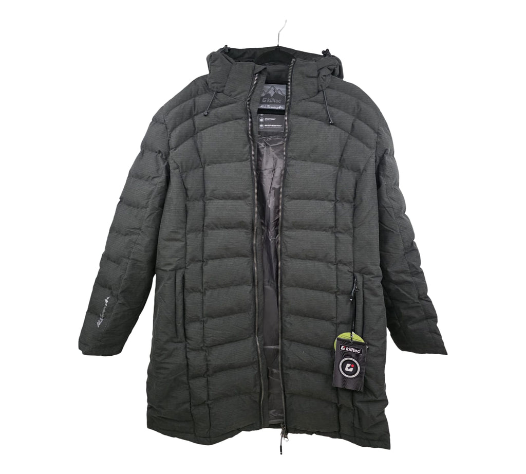Killtec SKANE WMN QUILTED PRK Damen Parka schwarz 48