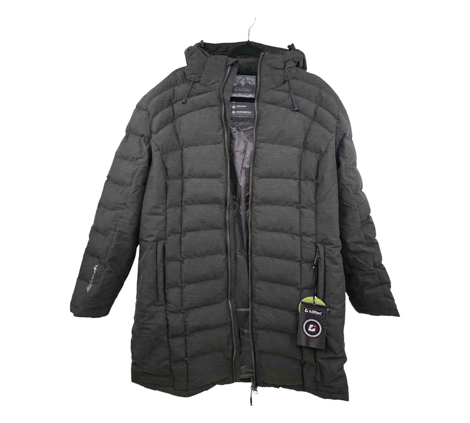 Killtec SKANE WMN QUILTED PRK Damen Parka schwarz 48
