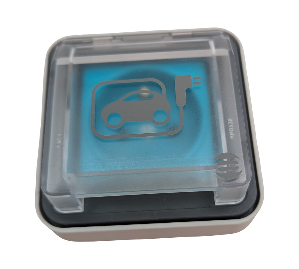 Hager Witty Socket IP55 3 kW 2P+T Surface-Mounted Model XEV080