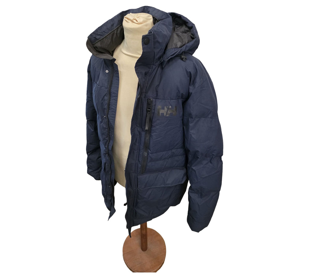 Helly Hansen Men's Jacket Tromsø Navy Blue Size L