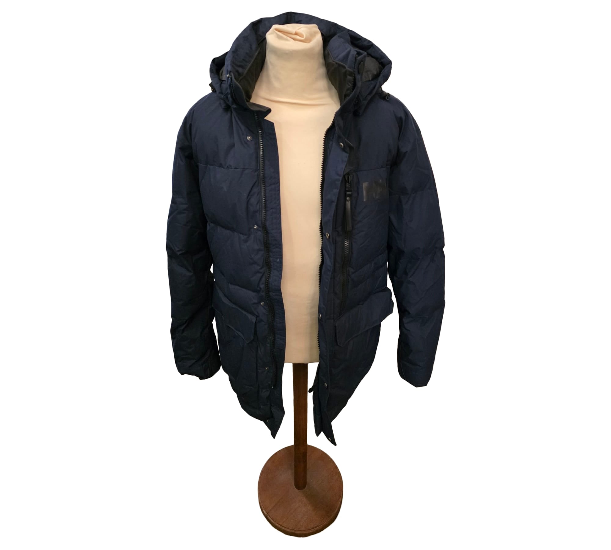 Helly Hansen Men's Jacket Tromsø Navy Blue Size L