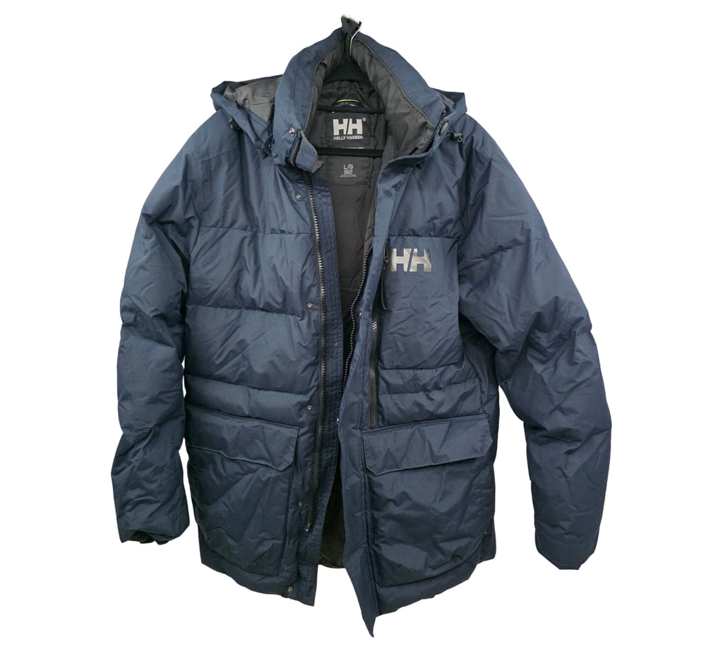 Helly Hansen Men's Jacket Tromsø Navy Blue Size L