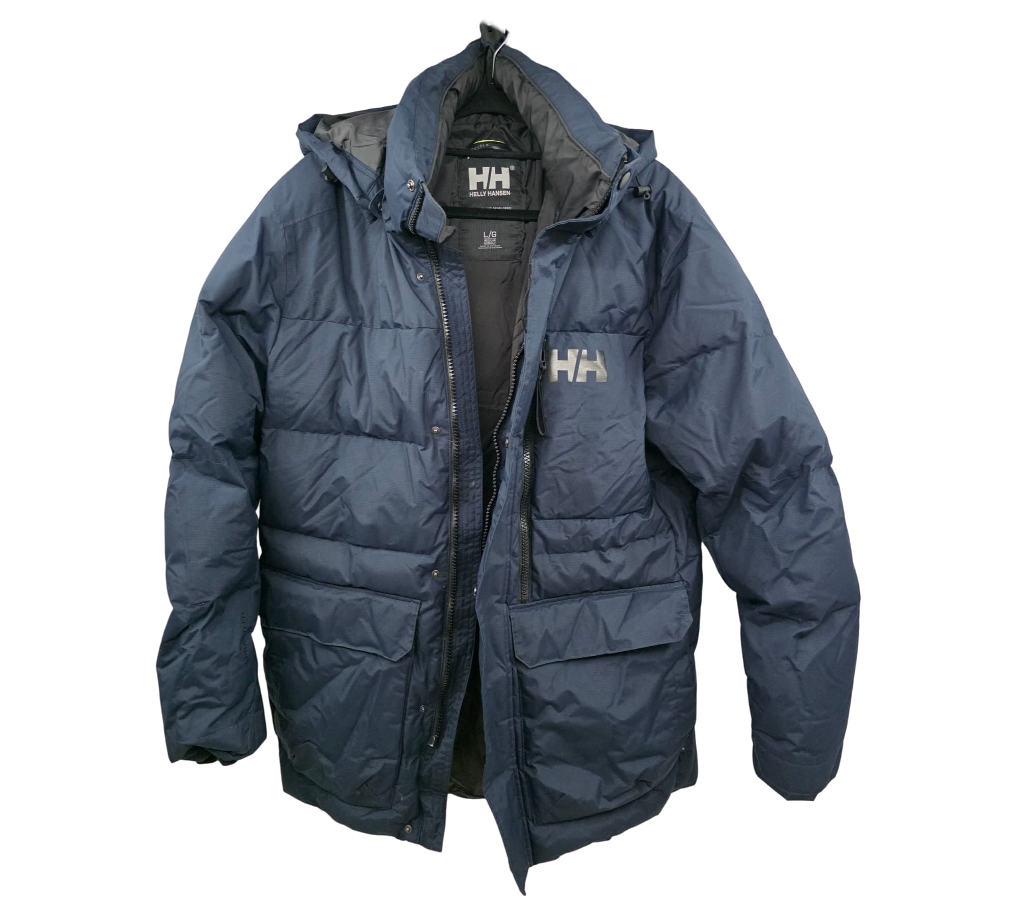 Helly Hansen Men's Jacket Tromsø Navy Blue Size L